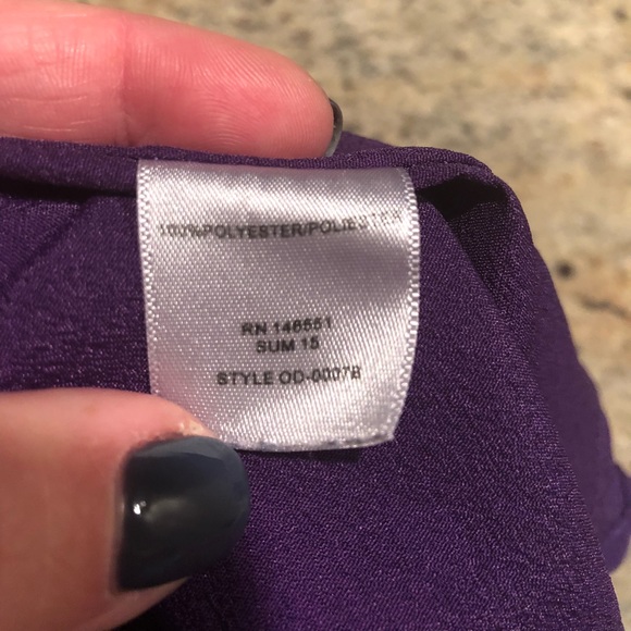 Purple Octavia Dress 💜 - Picture 6 of 7